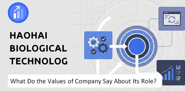What Do the Mission, Vision, and Values of Haohai Biological Technology Company Say About Its Brand Purpose?