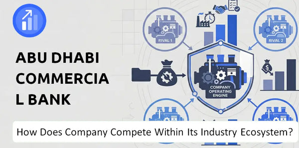 How Strong Is Abu Dhabi Commercial Bank Company's Brand Position Against Competitors?