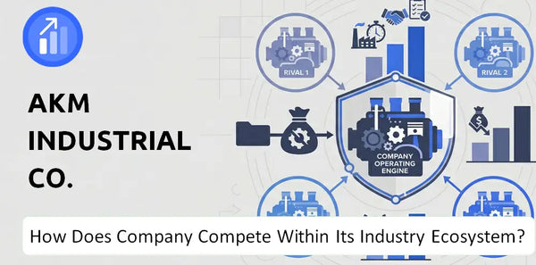 How Strong Is AKM Industrial Co. Company's Brand Position Against Competitors?