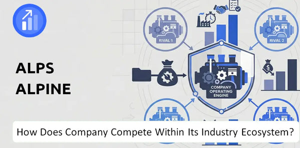How Strong Is Alps Alpine Company's Brand Position Against Competitors?
