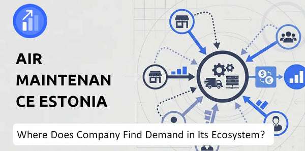 Who Connects Most Strongly With the Brand of Air Maintenance Estonia AS Company?