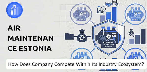 How Strong Is Air Maintenance Estonia AS Company's Brand Position Against Competitors?