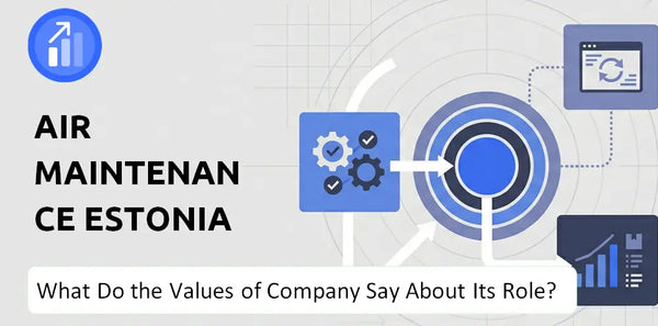 What Do the Mission, Vision, and Values of Air Maintenance Estonia AS Company Say About Its Brand Purpose?