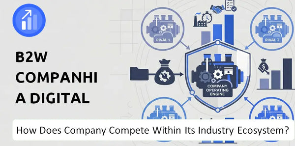 How Strong Is B2W Companhia Digital (B2W Digital) Company's Brand Position Against Competitors?