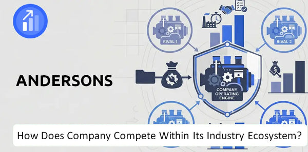 How Strong Is Andersons Company's Brand Position Against Competitors?