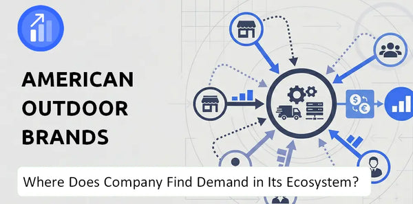 Who Connects Most Strongly With the Brand of American Outdoor Brands Company?