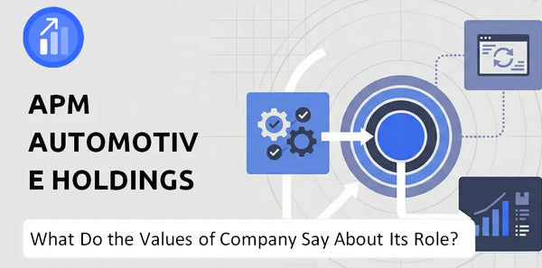 What Do the Mission, Vision, and Values of APM Automotive Holdings Company Say About Its Brand Purpose?