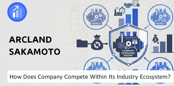 How Strong Is Arcland Sakamoto Company's Brand Position Against Competitors?