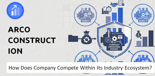 How Strong Is Arco Construction Company's Brand Position Against Competitors?