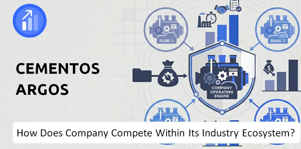 How Strong Is Cementos Argos Company's Brand Position Against Competitors?
