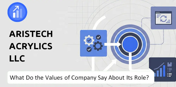 What Do the Mission, Vision, and Values of Aristech Acrylics LLC Company Say About Its Brand Purpose?
