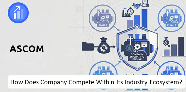 How Strong Is Ascom Company's Brand Position Against Competitors?