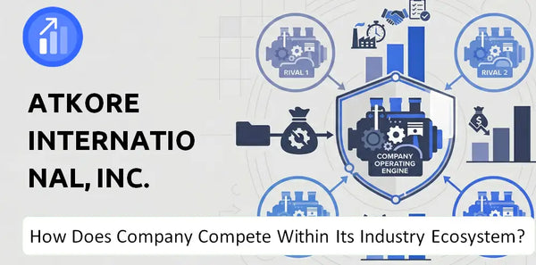 How Strong Is Atkore International, Inc. Company's Brand Position Against Competitors?
