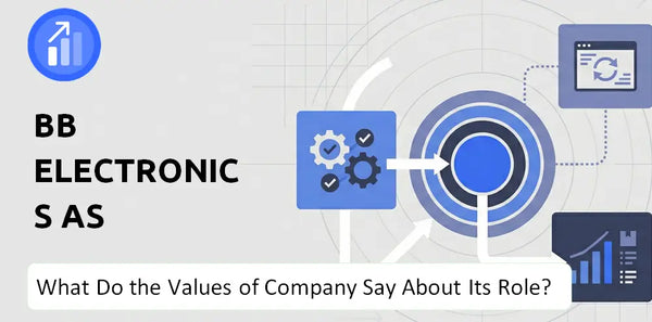 What Do the Mission, Vision, and Values of BB Electronics AS Company Say About Its Brand Purpose?