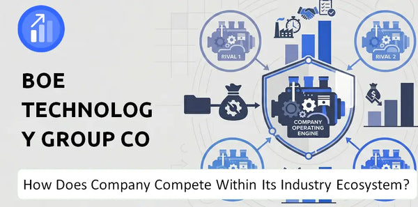 How Strong Is BOE Technology Group Co Company's Brand Position Against Competitors?