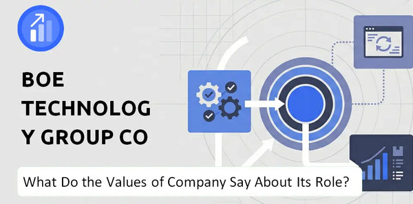 What Do the Mission, Vision, and Values of BOE Technology Group Co Company Say About Its Brand Purpose?