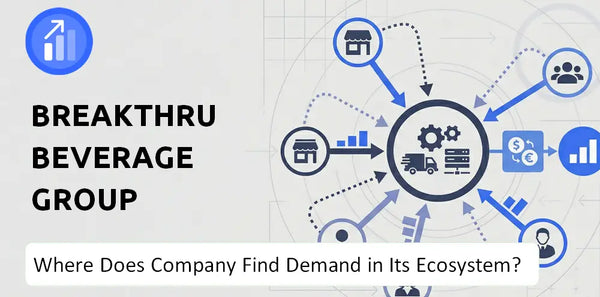 Who Connects Most Strongly With the Brand of Breakthru Beverage Group Company?