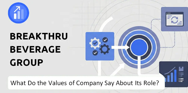 What Do the Mission, Vision, and Values of Breakthru Beverage Group Company Say About Its Brand Purpose?