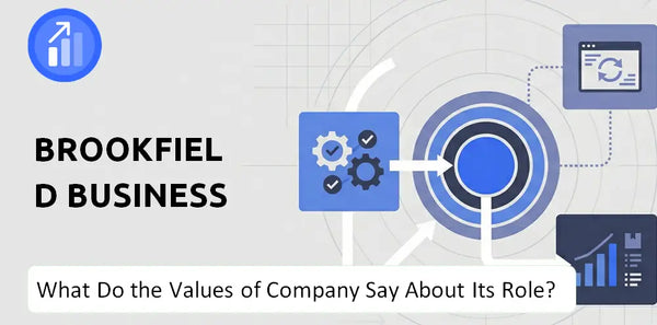 What Do the Mission, Vision, and Values of Brookfield Business Company Say About Its Brand Purpose?