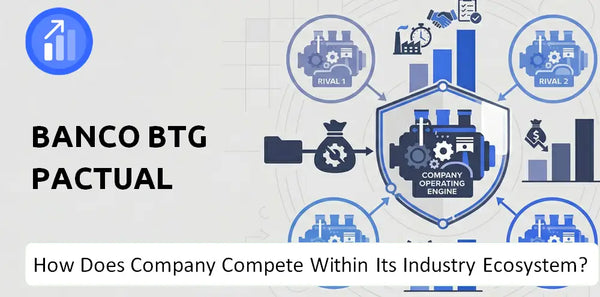 How Strong Is Banco Btg Pactual Company's Brand Position Against Competitors?