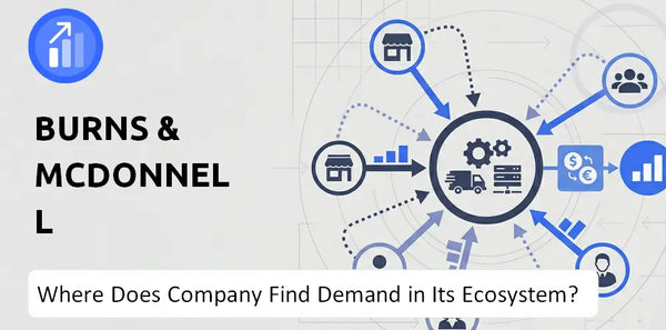 Who Connects Most Strongly With the Brand of Burns & McDonnell Company?