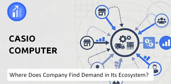 Who Connects Most Strongly With the Brand of Casio Computer Company?