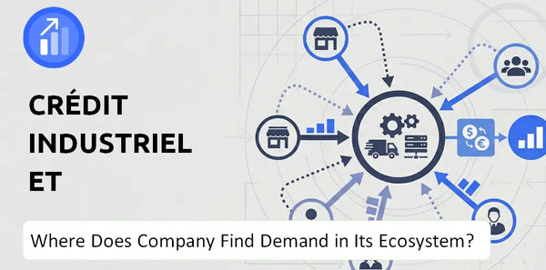 Who Connects Most Strongly With the Brand of Crédit Industriel et Commercial Company?