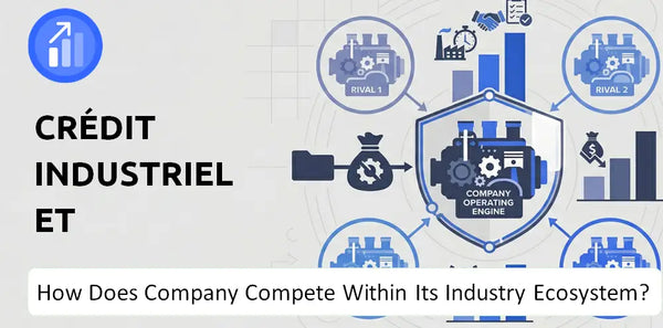 How Strong Is Crédit Industriel et Commercial Company's Brand Position Against Competitors?