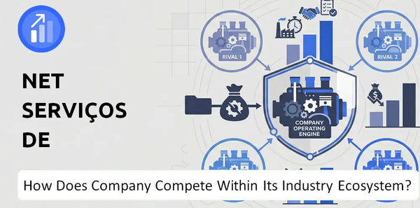 How Strong Is Net Serviços de Comunicação Company's Brand Position Against Competitors?