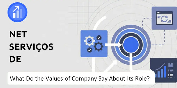 What Do the Mission, Vision, and Values of Net Serviços de Comunicação Company Say About Its Brand Purpose?