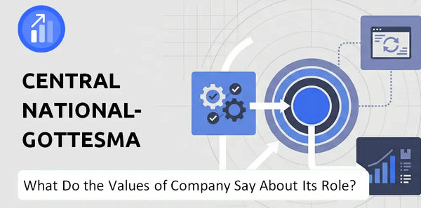 What Do the Mission, Vision, and Values of Central National-Gottesman Company Say About Its Brand Purpose?