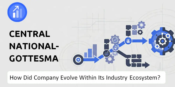 How Did Central National-Gottesman Company Build the Brand It Has Today?