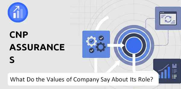 What Do the Mission, Vision, and Values of CNP Assurances Company Say About Its Brand Purpose?