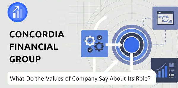 What Do the Mission, Vision, and Values of Concordia Financial Group Company Say About Its Brand Purpose?