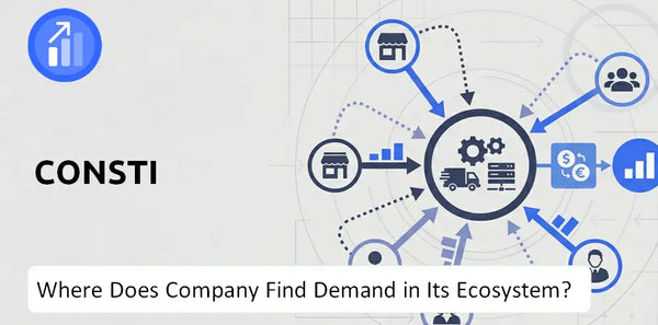 Who Connects Most Strongly With the Brand of Consti Company?