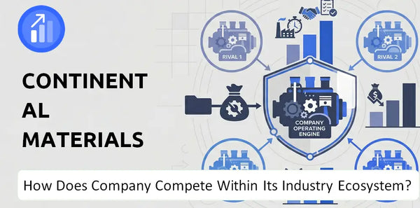 How Strong Is Continental Materials Company's Brand Position Against Competitors?