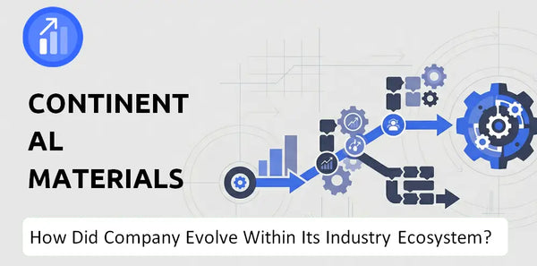 How Did Continental Materials Company Build the Brand It Has Today?