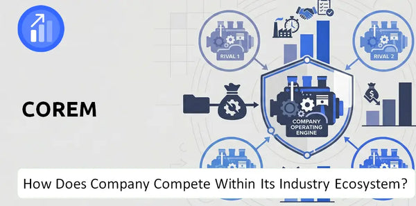 How Strong Is Corem Company's Brand Position Against Competitors?