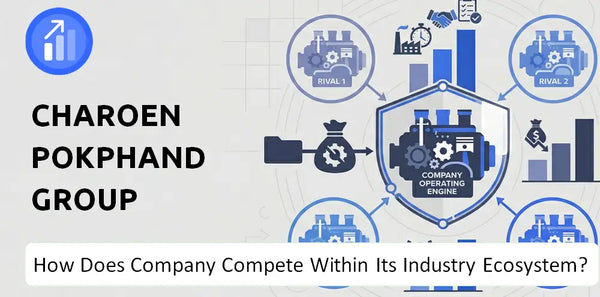 How Strong Is Charoen Pokphand Group Company's Brand Position Against Competitors?