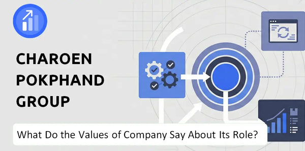 What Do the Mission, Vision, and Values of Charoen Pokphand Group Company Say About Its Brand Purpose?