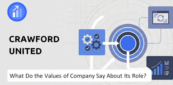 What Do the Mission, Vision, and Values of Crawford United Company Say About Its Brand Purpose?