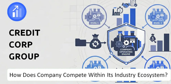 How Strong Is Credit Corp Group Company's Brand Position Against Competitors?