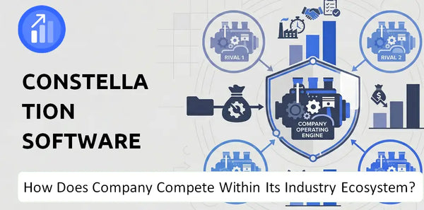 How Strong Is Constellation Software Company's Brand Position Against Competitors?