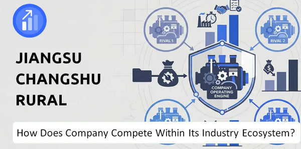 How Strong Is Jiangsu Changshu Rural Commercial Bank Company's Brand Position Against Competitors?