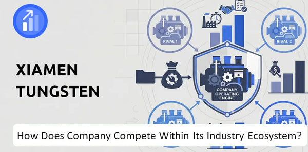 How Strong Is Xiamen Tungsten Company's Brand Position Against Competitors?