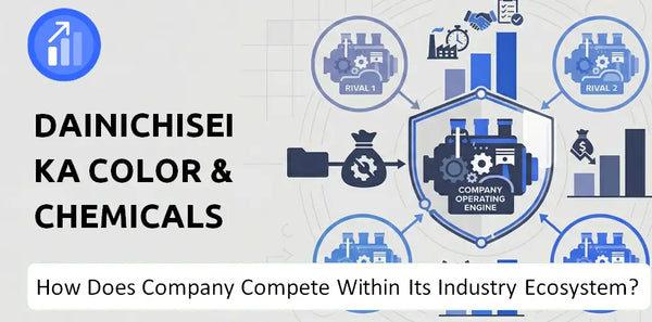 How Strong Is Dainichiseika Color & Chemicals Mfg Company's Brand Position Against Competitors?