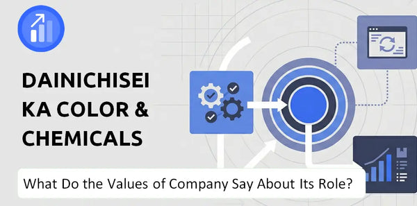 What Do the Mission, Vision, and Values of Dainichiseika Color & Chemicals Mfg Company Say About Its Brand Purpose?