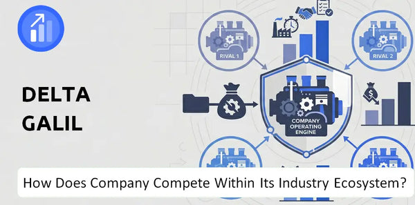 How Strong Is Delta Galil Company's Brand Position Against Competitors?