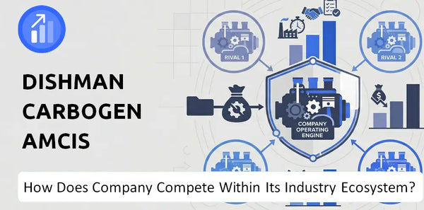 How Strong Is Dishman Carbogen Amcis Company's Brand Position Against Competitors?