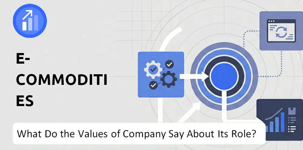 What Do the Mission, Vision, and Values of E-Commodities Holdings Company Say About Its Brand Purpose?
